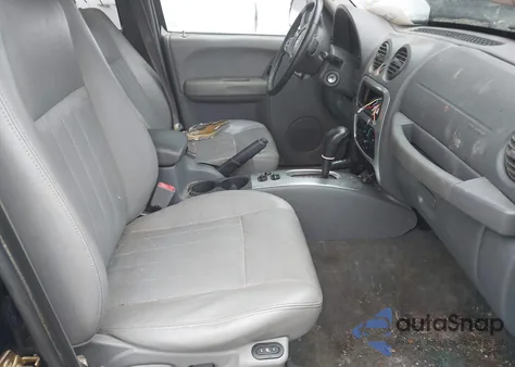 2005 Jeep Liberty Limited Edition из США, поврежденный, VIN 1J4GL58K05W507424